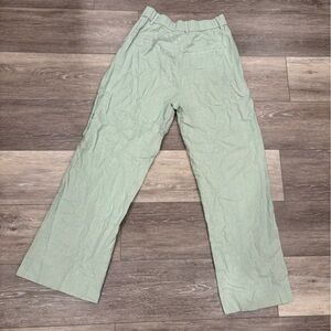 Abercrombie & Fitch Mint Chinos